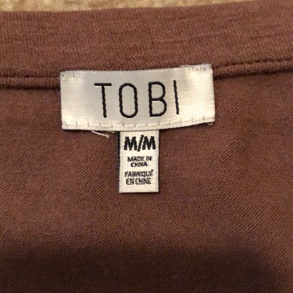 Tobi Purple Shift Dress - Picture 5 of 5